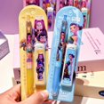 thumbnail image 3 of 0.5mm Automatic Pencil Set Smooth Writing Stationery for Elementary School Students Anime Cosplay Supplies, 3 of 5