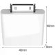 thumbnail image 2 of 30 Pin Bluetooth 41 Audio Transmitter For Ipod Mini Ipod Classic Ipod Nano Touch (White), 2 of 5