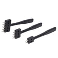thumbnail image 3 of Loewten DIY Leather Row Punch Tool, Various Sizes Prong Punch Tool Set For Belts For DIY Leather For Bags, 3 of 8