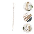 thumbnail image 3 of BEADCEST 1Set Kitchen Over Door Storage Hanging Bag Cotton Magazine Storage Beige for Bathroom, 3 of 8