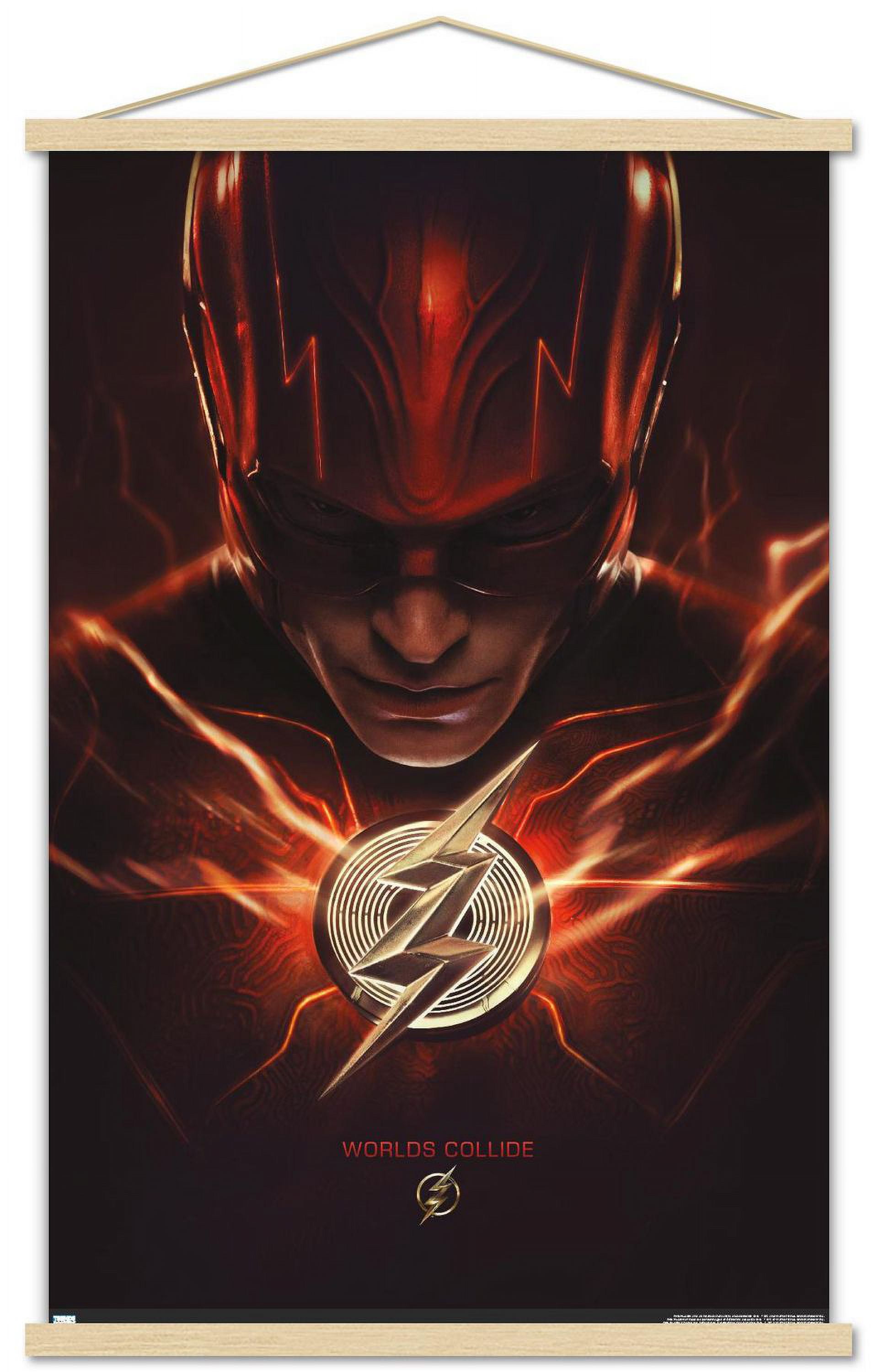 DC Comics Movie The Flash - The Flash One Sheet Wall Poster