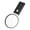 100mm, variant on LED Folding Handheld Magnifying Glass Illuminated Lighted Magnifier for Macular Degeneration Seniors Reading Close Work