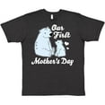 thumbnail image 3 of Inktastic Our First Mothers Day with Polar Bears T-Shirt, 3 of 5