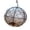 Black, variant on JoyMoreHome Hanging Bird Nest Holder, Ball Shape Reusable Bird Nesting Holder, Gift for Bird Lovers