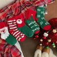 thumbnail image 2 of 5 Pairs Christmas Fuzzy Socks for Women Super Soft Fluffy Plush Slipper Socks, Fuzzy Christmas Socks Cozy Gifts Socks For Women Girls, 2 of 12