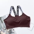 thumbnail image 1 of WILLBEST Brasier Sin Varillas Sujetador Deportivo Sexy Para Mujer, Top De Fitness, Yoga, Acolchado, Ropa Deportiva, Chaleco, Camisetas Sin Mangas, Top Deportivo Push Up., 1 of 3