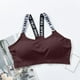 thumbnail image 1 of WILLBEST Brasier Sin Varillas Sujetador Deportivo Sexy Para Mujer, Top De Fitness, Yoga, Acolchado, Ropa Deportiva, Chaleco, Camisetas Sin Mangas, Top Deportivo Push Up., 1 of 3