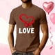 thumbnail image 1 of Tops para hombre, blusas y camisas de cuello redondo y manga corta para hombre, camisetas deportivas informales con estampados a la moda para hombre, blusas de cuello redondo y manga corta, blusas de, 1 of 5