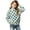 Mint Green, variant on Grblisyd Mock Neck Sweatshirt for Girls Cute Polka Dot Sweater Long Sleeve Pullover Tops Back To School Outfits