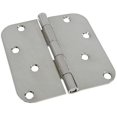 thumbnail image 1 of N830-180 4 in. Chrome Door Hinge, 1 of 1