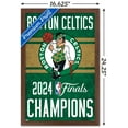 thumbnail image 2 of NBA Boston Celtics - Logo de l'équipe des finales NBA 2024, 2 of 4
