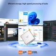 thumbnail image 3 of NIPOGI P2 Mini Business Desktop Computer,AMD Ryzen Embedded R2544 16GB DDR4 512GB SSD, Windows 11 Pro, 3 of 6