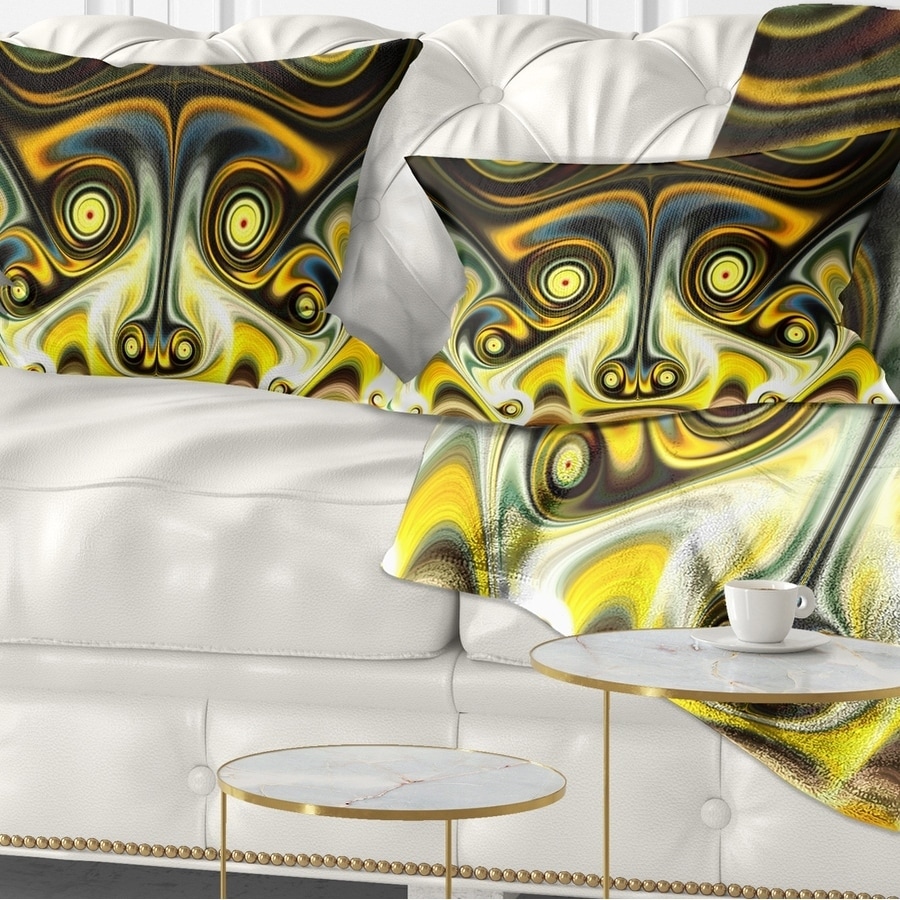 yellow pillows walmart