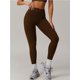thumbnail image 5 of Leggings de cintura alta con bolsillos for mujer, pantalones de Yoga elásticos suaves, Leggings de entrenamiento informales a prueba de sentadillas, 5 of 7