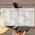 thumbnail image 3 of Wensltd Women's Sandals Closed Toe Flat Sandals With Adjustable Straps For Casual Summer And Everyday Wear, 3 of 9