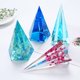 thumbnail image 2 of Molde de silicona 3D tipo cónico, hecho a mano, para velas, herramienta de bricolaje Hexágono, 2 of 9