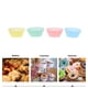 thumbnail image 5 of BRIGHTFUFU 300 piezas de vasos de papel para muffins, creativos para cupcakes, suministros para hornear, pasteles, postres, tazas (colores mezclados), 5 of 7