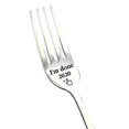 thumbnail image 5 of I Forking Love You Engraved Fork Best Present For Husband Madam Friend V0d, 5 of 5