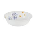 thumbnail image 4 of Ultra By Gibson Violet Floral 12 Piece Dinnerware Set, Decorated, Opal Tempered Glass, 4 of 5