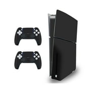 PlayStation 5 Slim Disc Version PS5 Gaming Console, AMD Ryzen Zen 8 Cores CPU 1TB PCIe Gen 4 NVNe SSD with Wireless Controller, Customized Full Body Skins -Cosmic Galaxy - PS5 Disc Slim