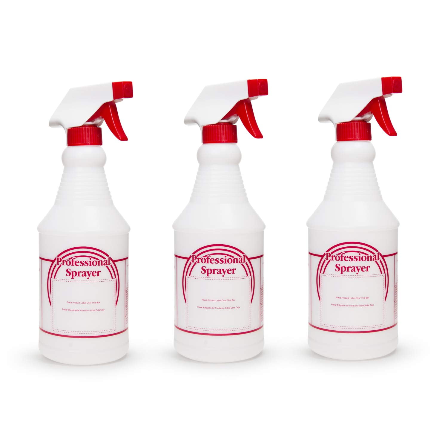 Houseables Spray Bottle Cleaner, Plastic, 24 Oz. Professional Sprayer
