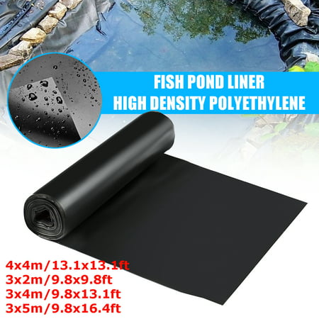 Fish Pond Liner Pool Liners Garden Membrane Thick Heavy Landscaping ...