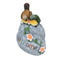 thumbnail image 2 of Welcome Bird Statue Welcome Sign Decoration Weather Resistant Colorfast Resin For Outdoor Home Garden Yard ANGGREK Otros, 2 of 8