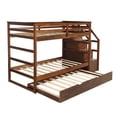 thumbnail image 6 of Twin-Over-Twin Bunk Bed with Twin Size Trundle and 3 Storage Stairs, 6 of 7