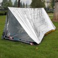 thumbnail image 3 of Cortina de lámina de manta de rescate de emergencia impermeable al aire libre (160x210cm), 3 of 7