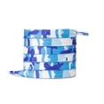 thumbnail image 4 of 1Pair 24 36 45 63 72 Inch Flat Shoelaces Replacement for Sneakers Blue Leopard, 4 of 8