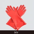 thumbnail image 3 of Anti-electricity Protect Rubber Gloves Professional High Voltage Electrical Insulating Gloves Electrician Safety Work Glove ,Flexible and Comfortable, 3 of 9