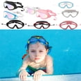 thumbnail image 4 of Naiovety Gafas de natación para niños con tapones para las orejas Gafas de piscina Gafas Deportes acuáticos Tipo 1 Negro, 4 of 6