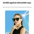 thumbnail image 4 of Unisex Adult Bluetooth Smart Glasses for Women &Men,Wireless  Bluetooth Audio Glasses UV400 Sunglasses, 4 of 10