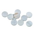 thumbnail image 1 of 10 Calcomanías de Puntos con Incrustaciones de Trastes Redondos para Accesorios de Cuello de Instrumentos de Cuerda - se describe, 4 mm SM SunniMix Guitarra Fret Inlay Sticker Dots, 1 of 8