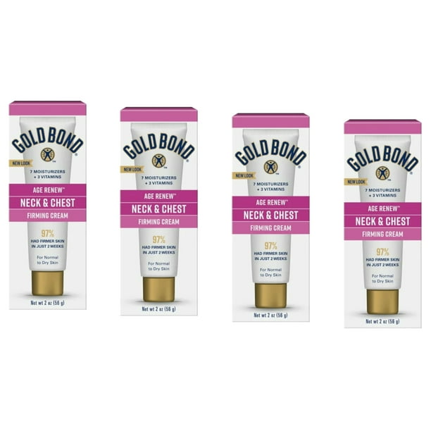 Gold Bond Neck Chest Firming Cream