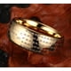 thumbnail image 2 of Anillo de acero de tungsteno de moda mixta de joyería anillo de joyería de hombre con diámetro de corazón de escritura láser, 2 of 5