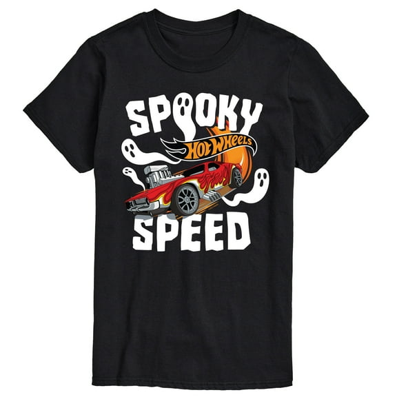 Hot Wheels - Halloween - Spooky Speed - Men's Short Sleeve Graphic T-Shirt
