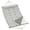 Light Gray Stripes, variant on IdealHouse 2 Person Outdoor Hammock with Stand - Cotton Rope & Polyester Pad - Adjustable Steel Frame - Sturdy & Cozy for Patio, Backyard, Garden, Beach - Dark Gray