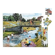 Relish 35 Piece Spring Picnic Dementia Jigsaw Puzzle – Alzheimer's Puzzles / Dementia Activities & Products for Seniors / Elderly