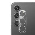 thumbnail image 1 of For Samsung Galaxy S25 Camera Lens Protector Arc Edge Clear Tempered Glass Film, 1 of 4