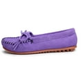 thumbnail image 3 of Minnetonka Women's Kilty, Purple, Size 6, 3 of 6