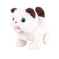thumbnail image 3 of Gato eléctrico de peluche Zulema juguete suave relleno Musical Estilo C, 3 of 7