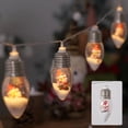 thumbnail image 4 of Christmas LED String Lights Colored Snowman Santa USB Lights String Christmas Tree Decoration Bulbs Hanging Lighting Christmas String Lights, 4 of 8