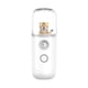 thumbnail image 1 of Atomizador de pulverización de vaporización mini facial humectante portátil con carga, vaporizador mini humidificador portátil para uso en viaje, blanco, 1 of 9