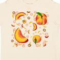 thumbnail image 4 of Inktastic Peach Fruit Party Boys or Girls Toddler T-Shirt, 4 of 5