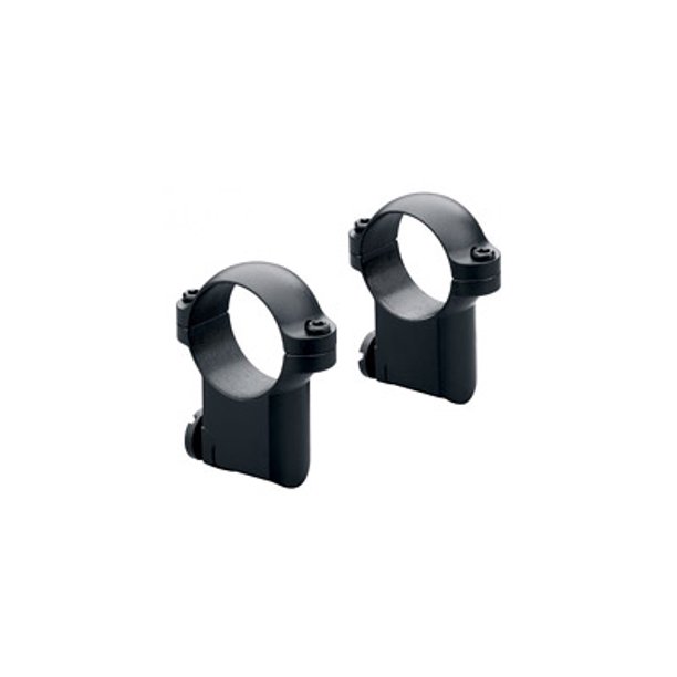 Leupold RingMounts Scope Rings for Ruger M77 30mm Medium, Matte Black