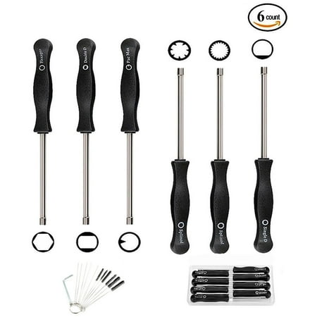 6pcs Screwdriver Carburetor Adjustment Tool Kit for Common 2 Cycle Carburator Engine - Carburetor Adjustment Tool (Best Tool For Cutting Tires)