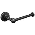 thumbnail image 2 of Ico Bath V68014 Ember Wall Mounted Euro Toilet Paper Holder - Nickel, 2 of 2