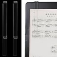 thumbnail image 2 of destyer 1 Pair Music Sheet Clips Portable Lightweight for Keyboard Musician Piano, 2 of 9