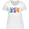 thumbnail image 3 of Inktastic Monsters Like Pi- Pi Day numbers Women's Plus Size T-Shirt, 3 of 5